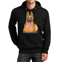 Belgian Shepherd Malinois T  Shirt Belgian Malinois Shepherd Dog Gift Unisex Hoodie | Artistshot