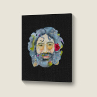 Jerry Portrait Canvas Print | Artistshot