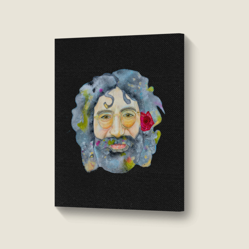 Jerry Portrait Canvas Print | Artistshot