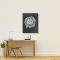 Jerry Portrait Canvas Print | Artistshot