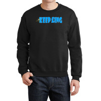 Keep Pounding Panthers Crewneck Sweatshirt | Artistshot