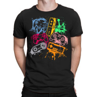 Video Game Console Controllers Retro 80's 90's Arcade Gamer T-shirt | Artistshot