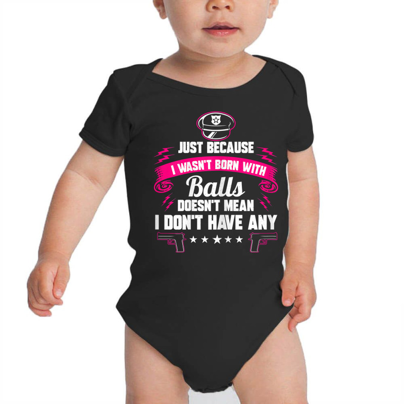 Womens Prison Penal Detention Corrections Correctional Officer T Shirt Baby Bodysuit by cm-arts | Artistshot