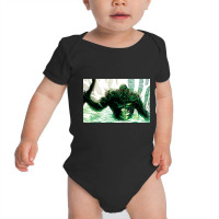 The Swamp Thing Baby Bodysuit | Artistshot