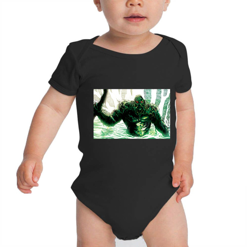 The Swamp Thing Baby Bodysuit by Kemriban527 | Artistshot