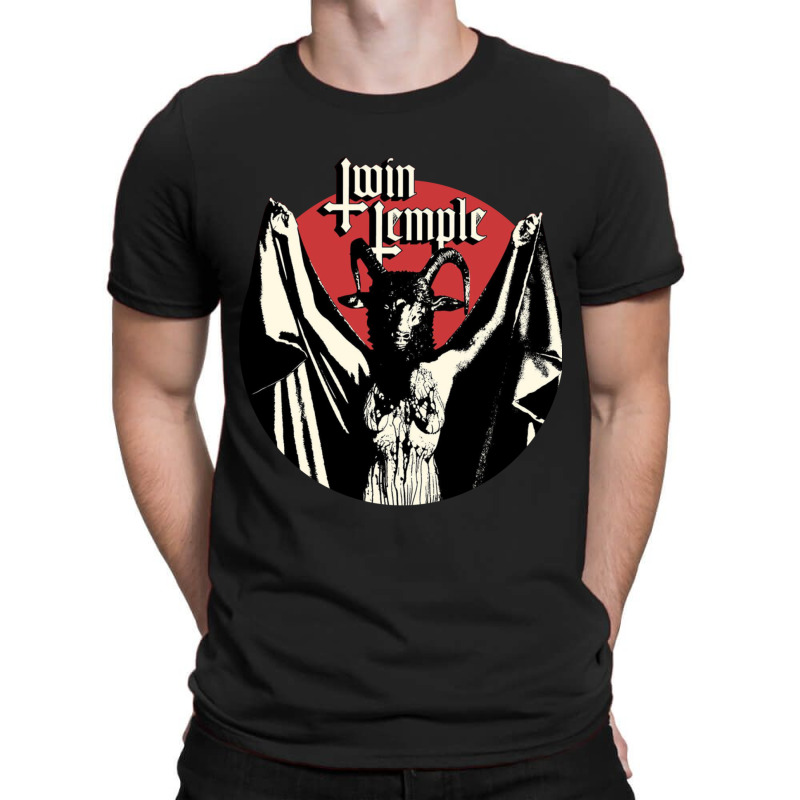 Twin Temple T-Shirt by SEANMCDONOUGH | Artistshot