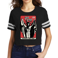 Twin Temple Satanic Doo Wop Scorecard Crop Tee | Artistshot