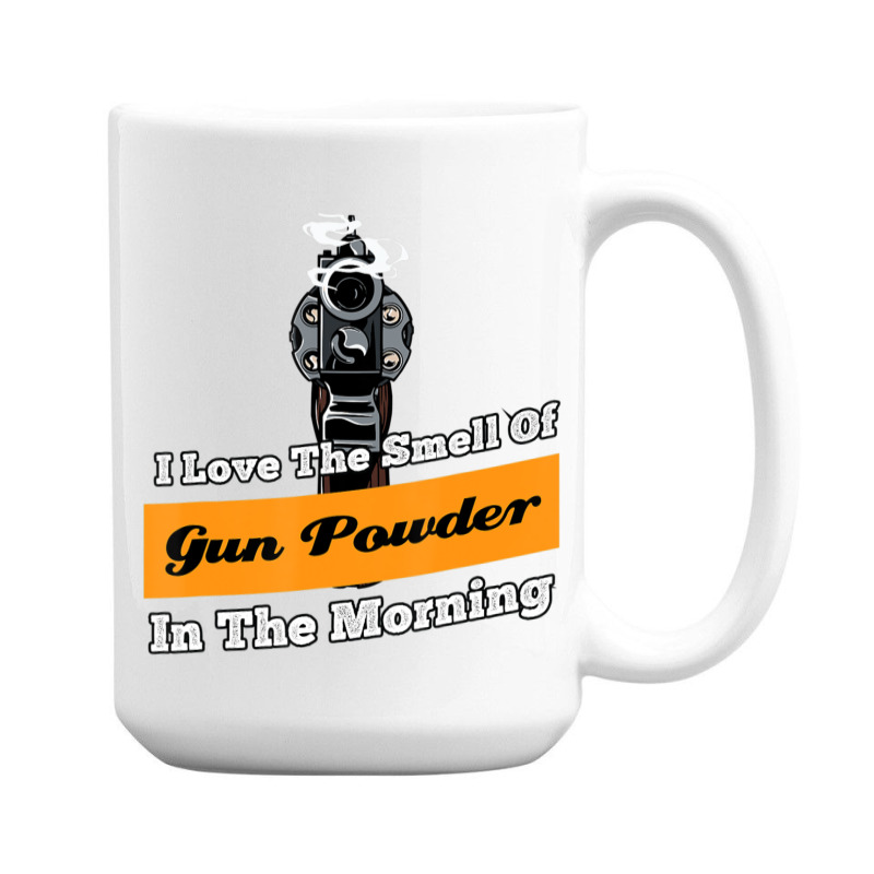 Shotgun Gun And Shooting And Skeet Shooting Quote 15 Oz Coffee Mug | Artistshot