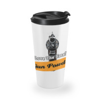 Shotgun Gun And Shooting And Skeet Shooting Quote Travel Mug | Artistshot