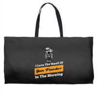 Shotgun Gun And Shooting And Skeet Shooting Quote Weekender Totes | Artistshot