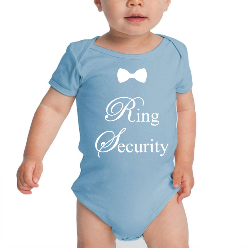 Ring Security Baby Bodysuit by tshiart | Artistshot