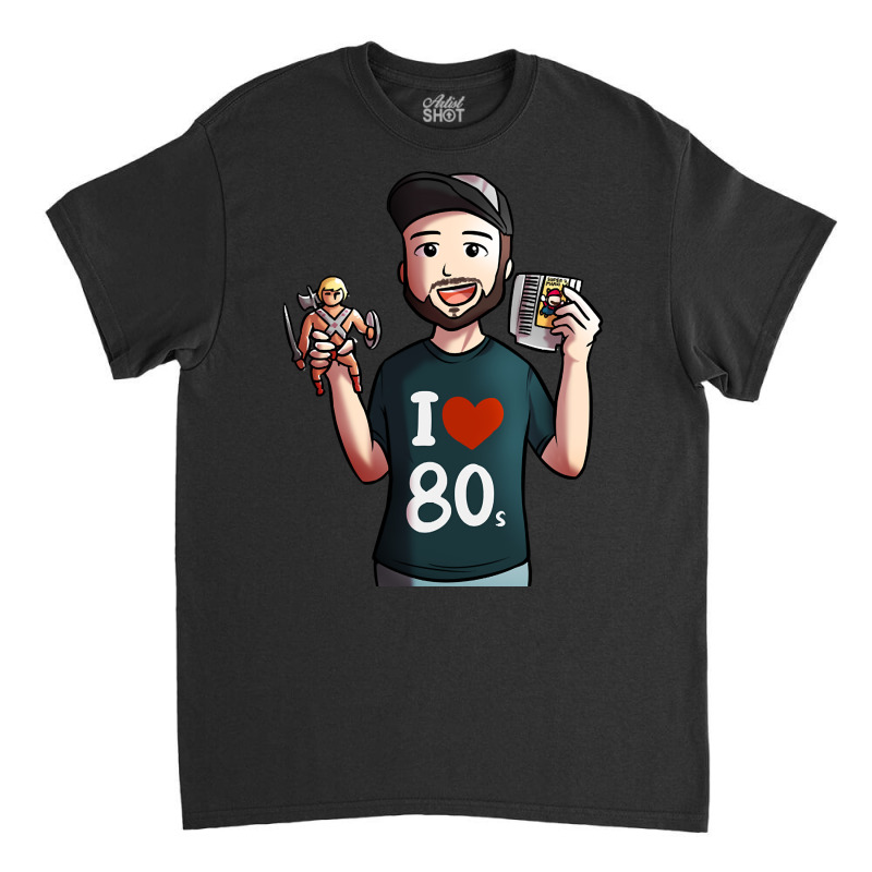 I Love The 80's Classic T-shirt | Artistshot