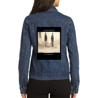 In The Margins Ladies Denim Jacket | Artistshot