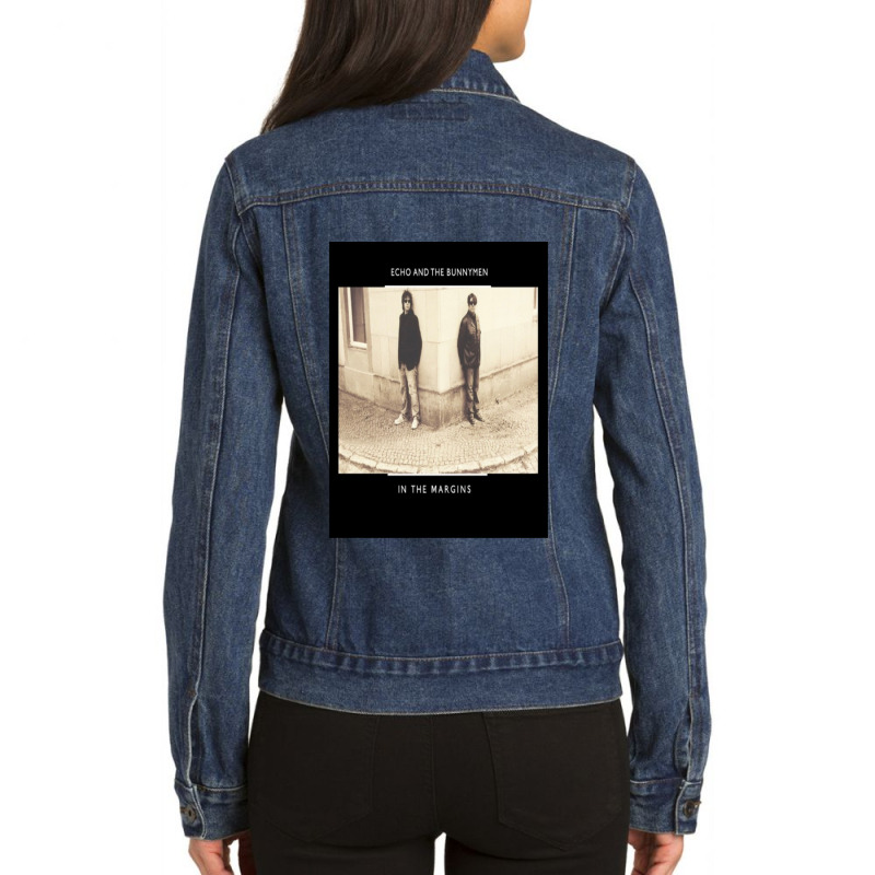 In The Margins Ladies Denim Jacket by cm-arts | Artistshot