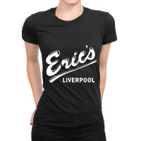 Legendary Liverpool Club Erics, Remastered V3 Ladies Fitted T-shirt | Artistshot