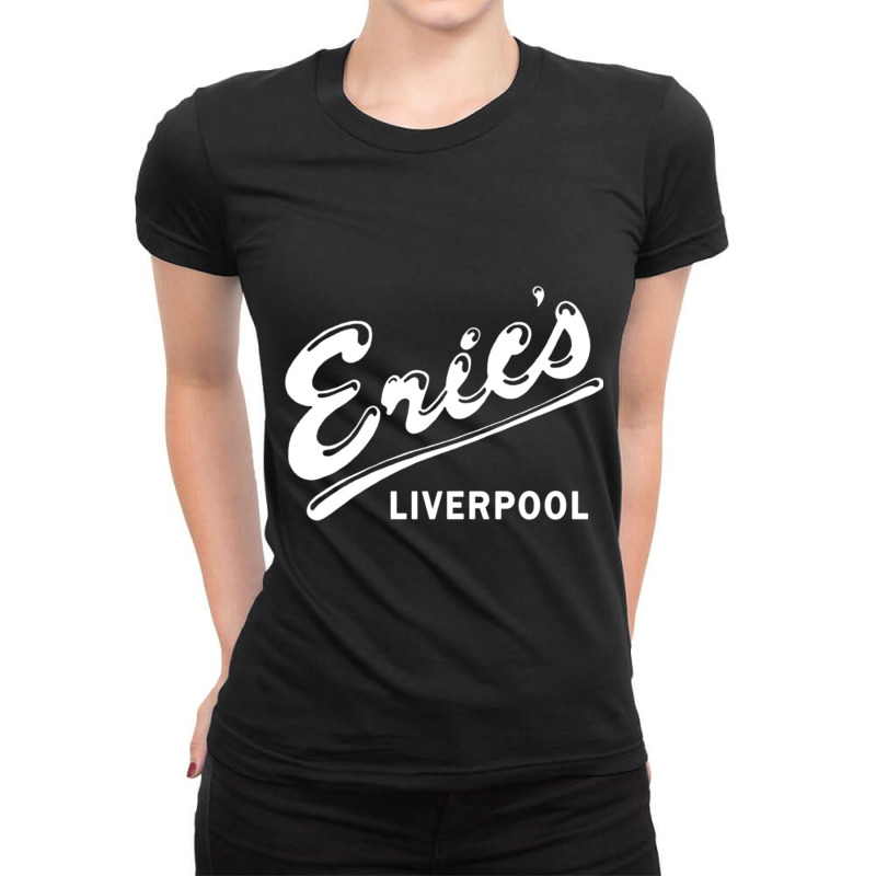 Legendary Liverpool Club Erics, Remastered V3 Ladies Fitted T-shirt | Artistshot