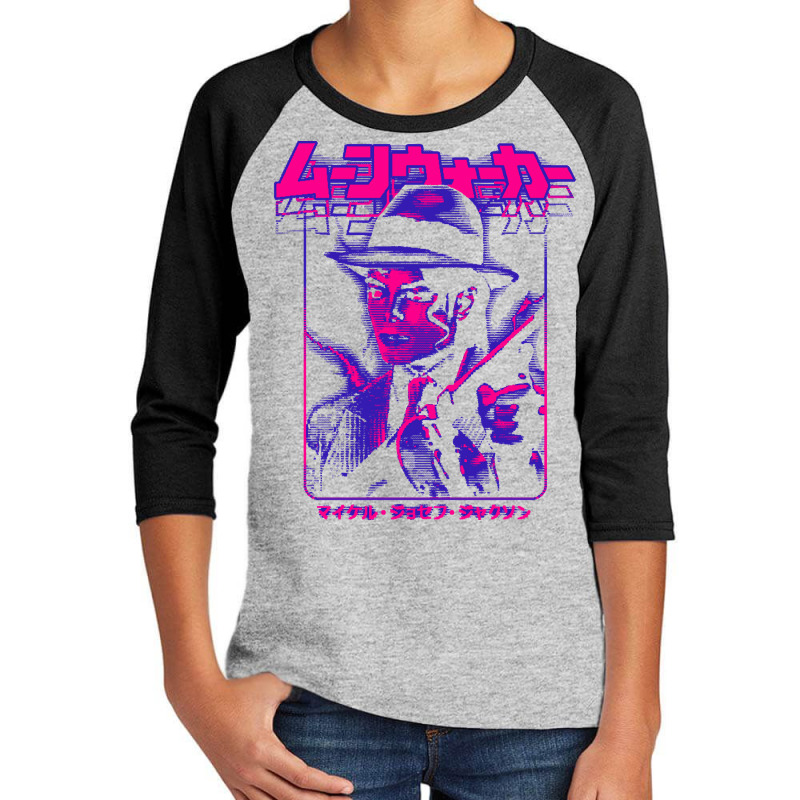 Moonwalker-pm1s3 Youth 3/4 Sleeve by atereabag | Artistshot