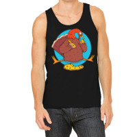 Thanksgiving Turkey Pizza Tank Top | Artistshot