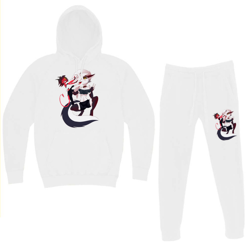 Helluva Boss Loona  (5) Hoodie & Jogger Set | Artistshot