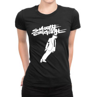 Smooth Criminal Ladies Fitted T-shirt | Artistshot