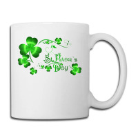 Happy St Patricks Day And Shamrock Coffee Mug | Artistshot