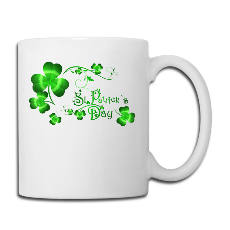 Happy St Patricks Day And Shamrock Coffee Mug | Artistshot