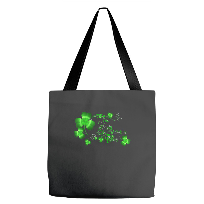 Happy St Patricks Day And Shamrock Tote Bags | Artistshot