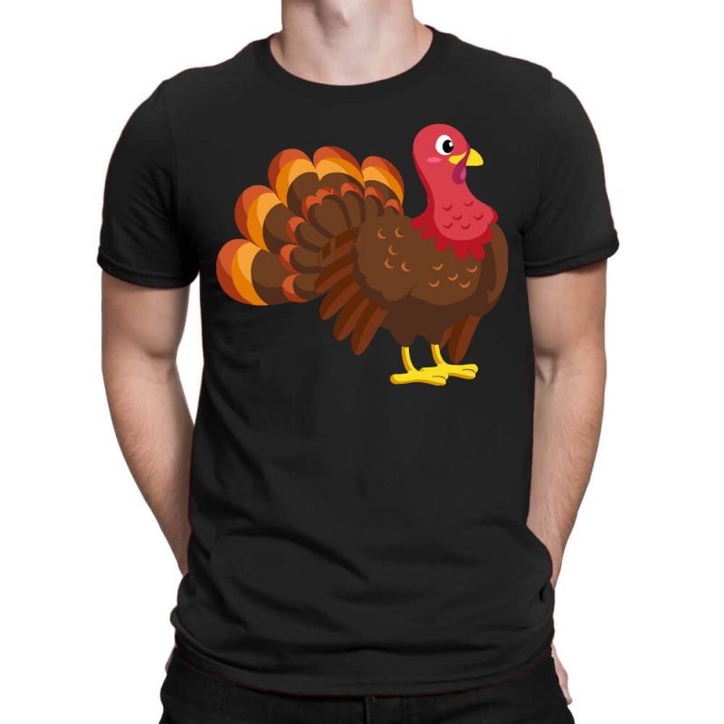 Thanksgiving Turkey Cute Thanksgiving Turkey T-shirt | Artistshot