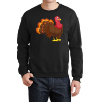 Thanksgiving Turkey Cute Thanksgiving Turkey Crewneck Sweatshirt | Artistshot