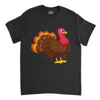 Thanksgiving Turkey Cute Thanksgiving Turkey Classic T-shirt | Artistshot