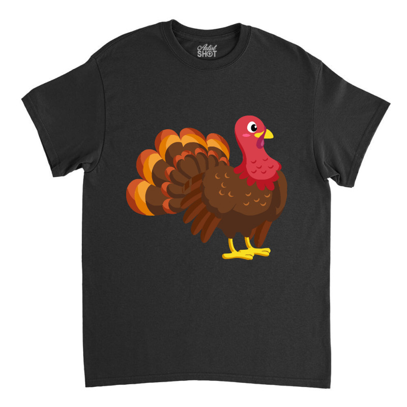 Thanksgiving Turkey Cute Thanksgiving Turkey Classic T-shirt | Artistshot