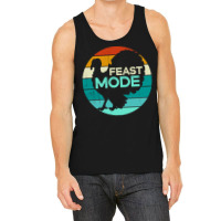 Thanksgiving Turkey Feast Mode Funny Thanksgiving Vintage Turkey Trot  Tank Top | Artistshot