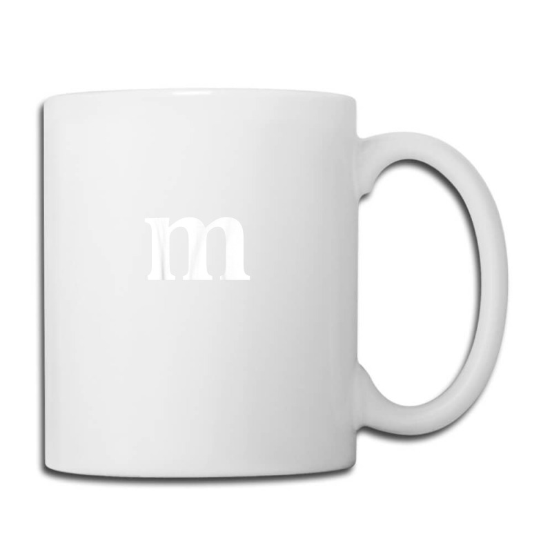 Funny Letter M Last Minute Halloween Group Costume Matching Coffee Mug | Artistshot