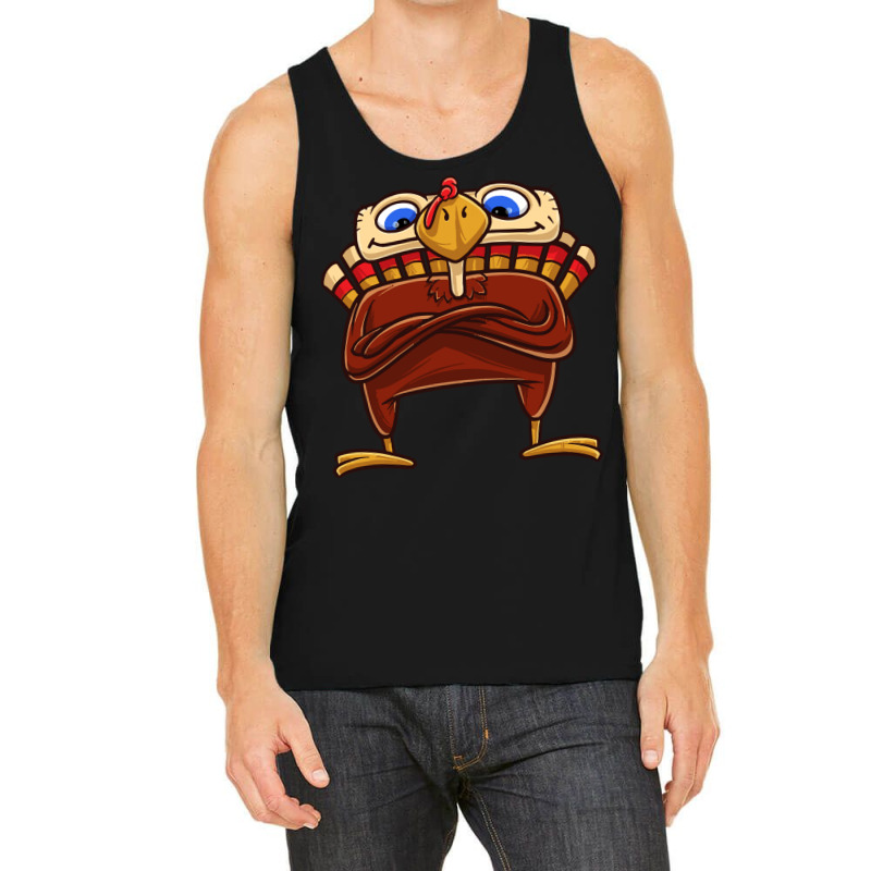 Thanksgiving Turkey Funny Thanksgiving Turkey Gift Tank Top | Artistshot