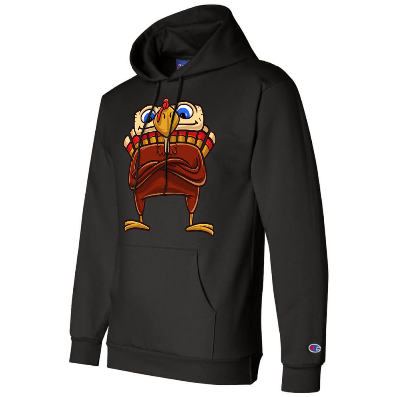 Thanksgiving Turkey Funny Thanksgiving Turkey Gift Champion Hoodie | Artistshot