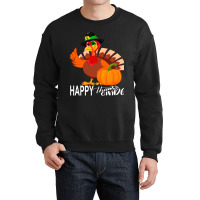 Thanksgiving Turkey Happy Thanks Giving Turkey Day Funny Gift Crewneck Sweatshirt | Artistshot