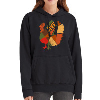 Thanksgiving Turkey Happy Thanksgiving Jive Turkey Vintage Hoodie | Artistshot