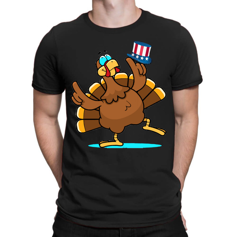 Thanksgiving Turkey Happy Thanksgiving Turkey Day Funny Gift T-shirt | Artistshot