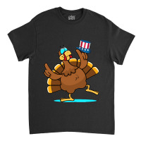 Thanksgiving Turkey Happy Thanksgiving Turkey Day Funny Gift Classic T-shirt | Artistshot