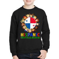 Hispanic Heritage Month Panama Kids Boys Girls T Shirt Youth Sweatshirt | Artistshot