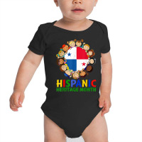 Hispanic Heritage Month Panama Kids Boys Girls T Shirt Baby Bodysuit | Artistshot