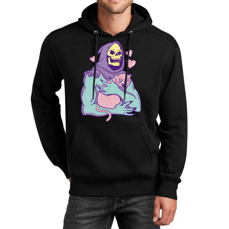 Skeletor's Cat Premium Scoop Unisex Hoodie | Artistshot