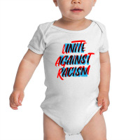 Unite Against Racism Baby Bodysuit | Artistshot