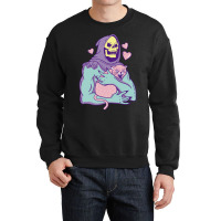 Skeletor's Cat Premium Scoop Crewneck Sweatshirt | Artistshot