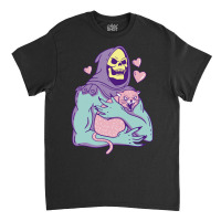 Skeletor's Cat Premium Scoop Classic T-shirt | Artistshot