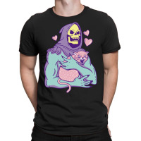 Skeletor's Cat Premium Scoop T-shirt | Artistshot