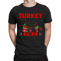 Thanksgiving Turkey I Don't See Any Turkey I'm A Flamingo_ T-shirt | Artistshot