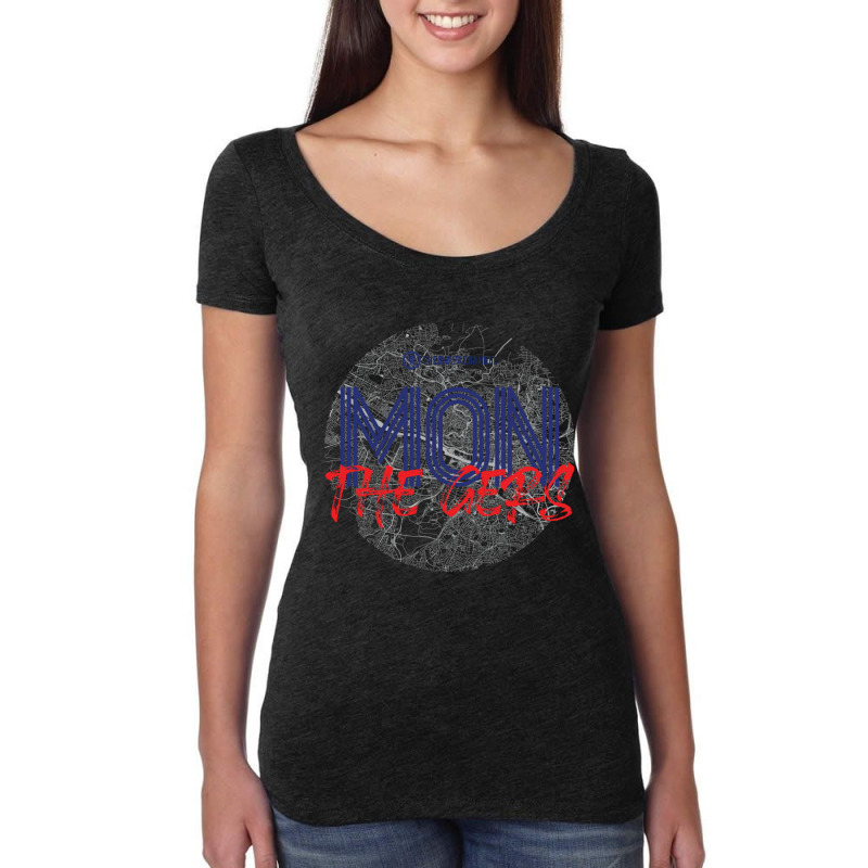 Mon The Gers Women's Triblend Scoop T-shirt by SEANMCDONOUGH | Artistshot