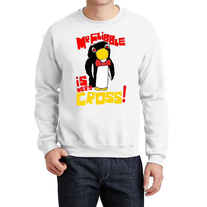 Mr Flibble Is Very Cross Crewneck Sweatshirt | Artistshot