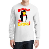 Mr Flibble Is Very Cross Long Sleeve Shirts | Artistshot